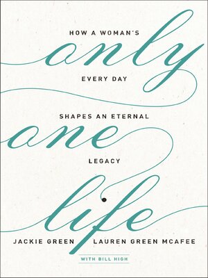 cover image of Only One Life